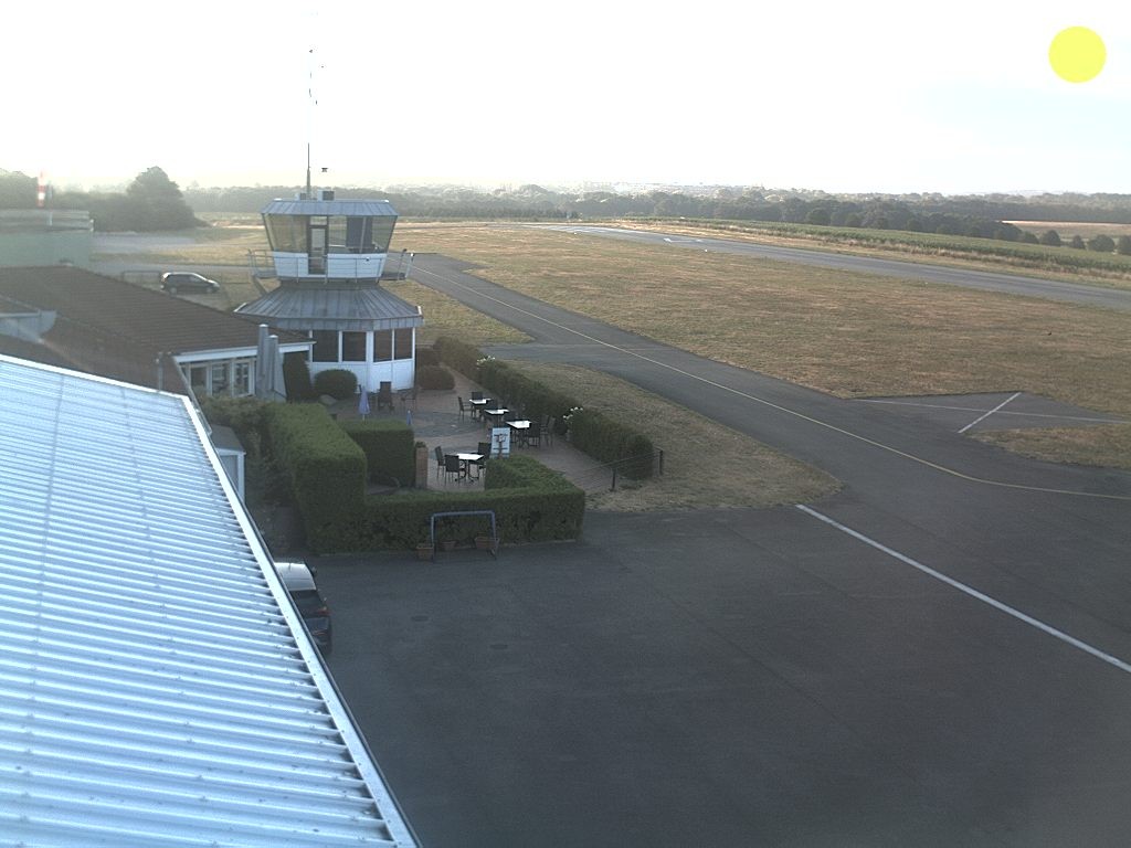 Archiv Foto Webcam Flugplatz Osnabrück