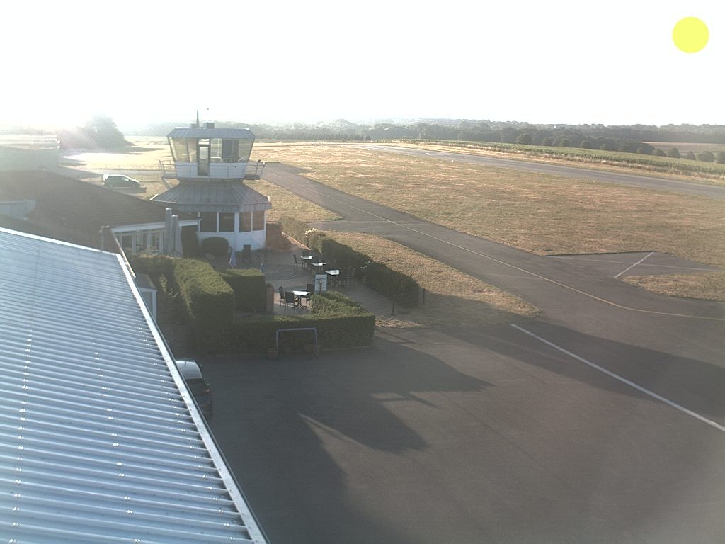 Archiv Foto Webcam Flugplatz Osnabrück