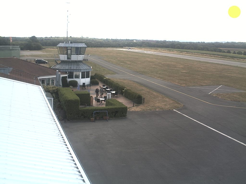 Archiv Foto Webcam Flugplatz Osnabrück