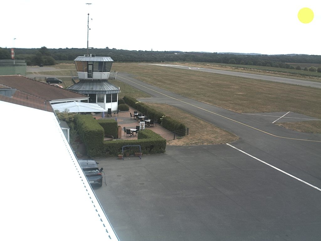 Archiv Foto Webcam Flugplatz Osnabrück