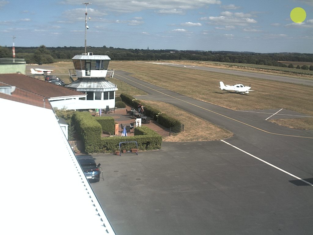 Archiv Foto Webcam Flugplatz Osnabrück