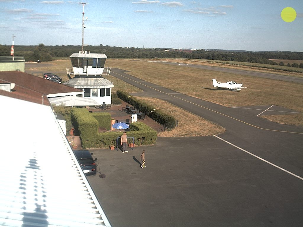 Archiv Foto Webcam Flugplatz Osnabrück
