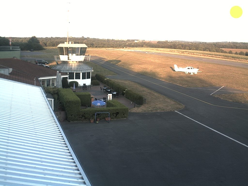 Archiv Foto Webcam Flugplatz Osnabrück