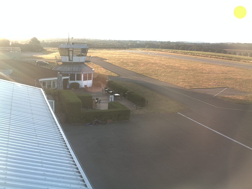 Archiv Foto Webcam Flugplatz Osnabrück