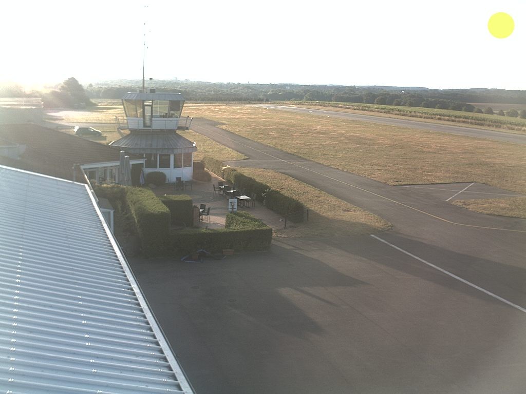 Archiv Foto Webcam Flugplatz Osnabrück