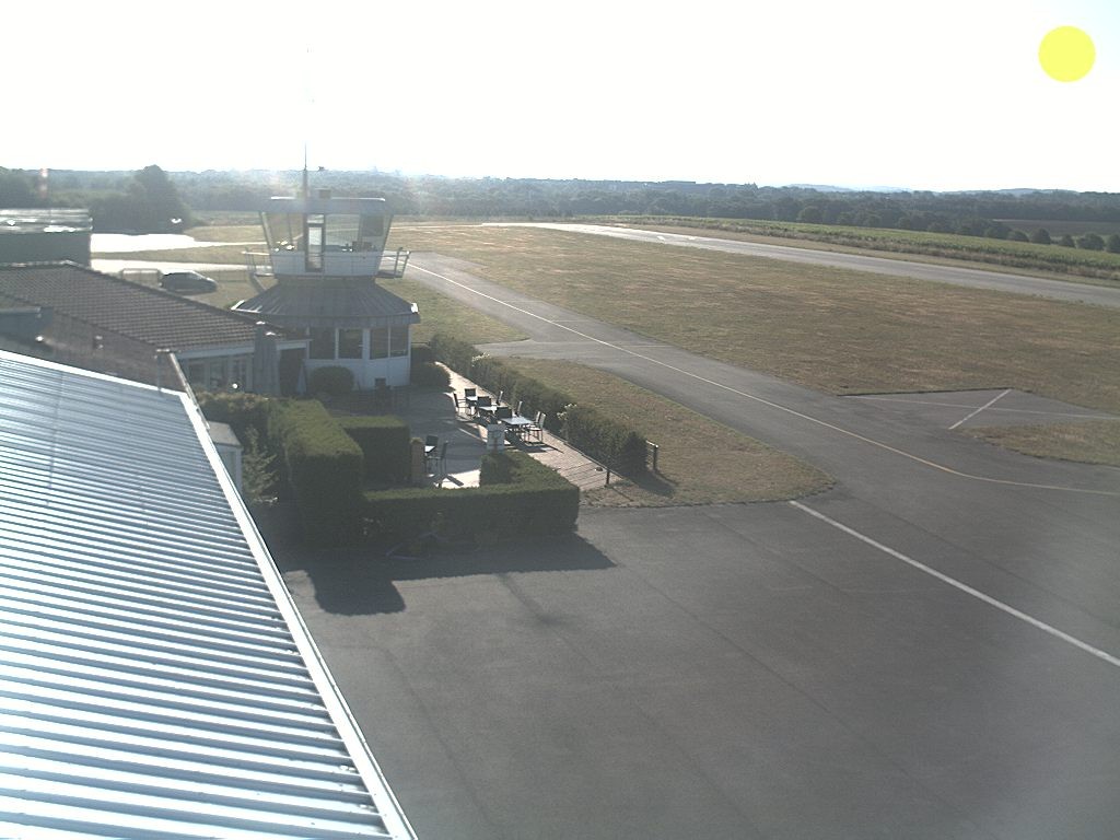 Archiv Foto Webcam Flugplatz Osnabrück