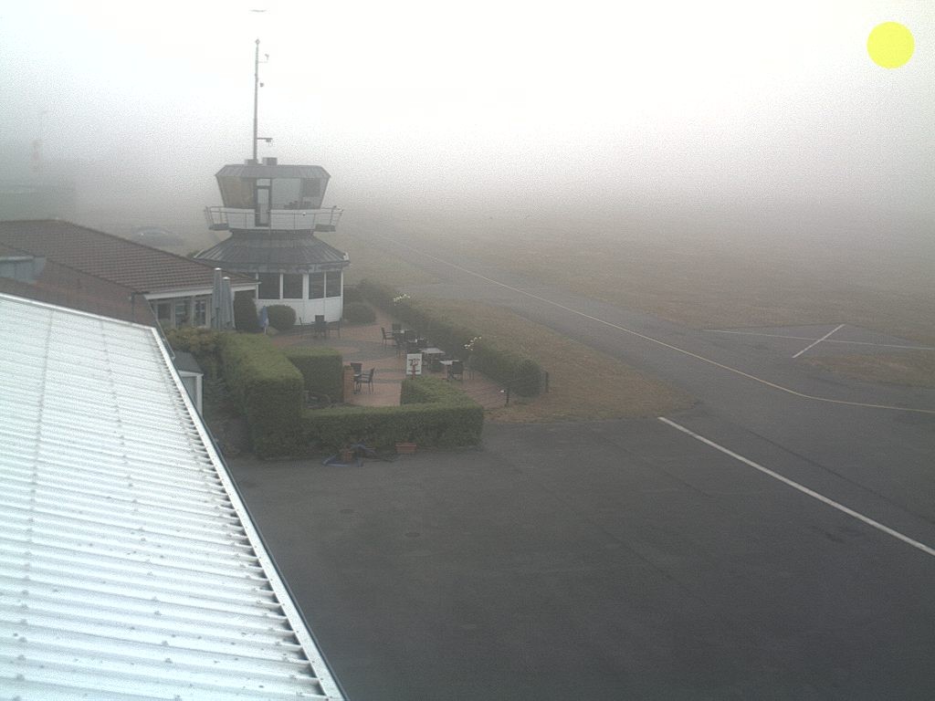 Archiv Foto Webcam Flugplatz Osnabrück