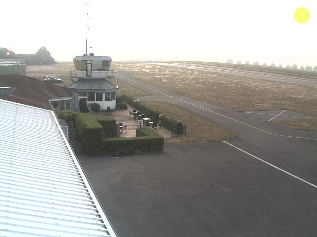 Archiv Foto Webcam Flugplatz Osnabrück