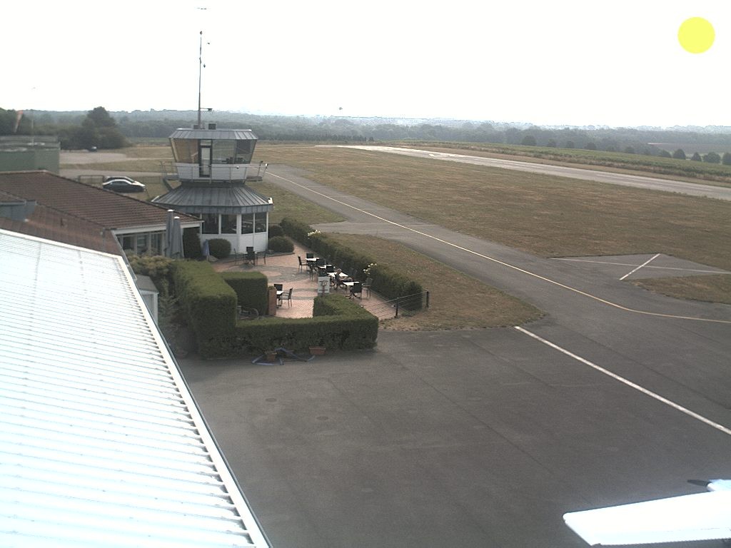 Archiv Foto Webcam Flugplatz Osnabrück