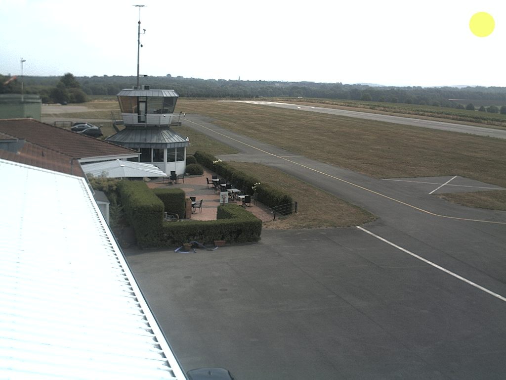 Archiv Foto Webcam Flugplatz Osnabrück