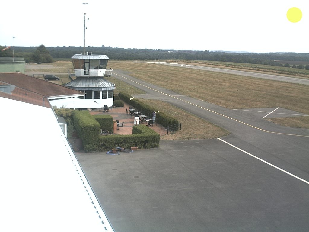 Archiv Foto Webcam Flugplatz Osnabrück