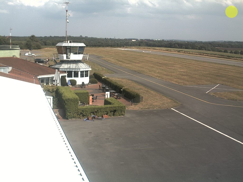 Archiv Foto Webcam Flugplatz Osnabrück