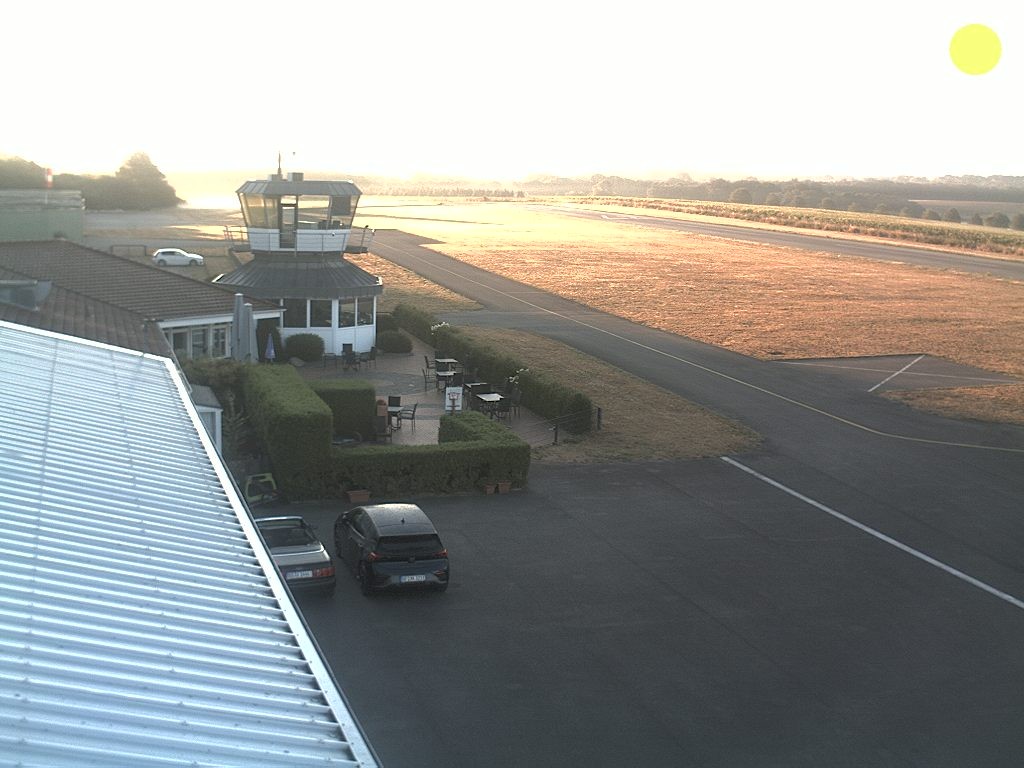 Archiv Foto Webcam Flugplatz Osnabrück