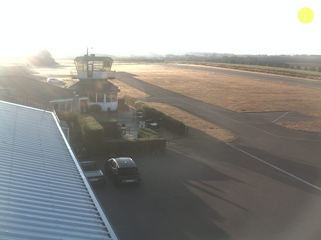 Archiv Foto Webcam Flugplatz Osnabrück