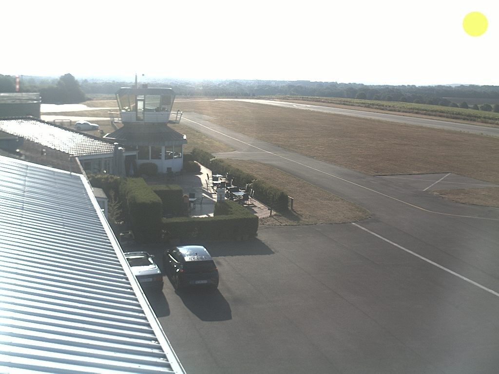Archiv Foto Webcam Flugplatz Osnabrück