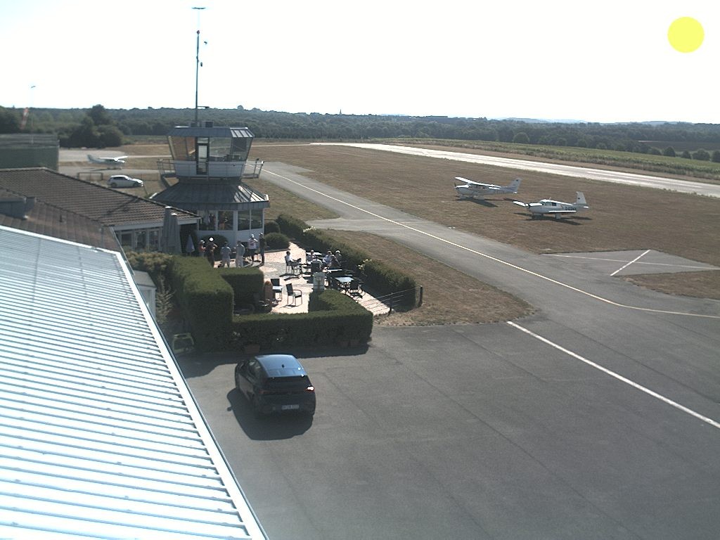 Archiv Foto Webcam Flugplatz Osnabrück