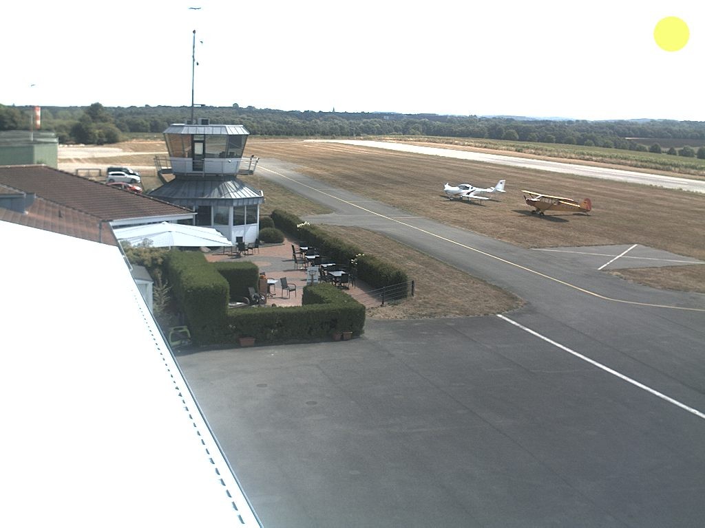 Archiv Foto Webcam Flugplatz Osnabrück