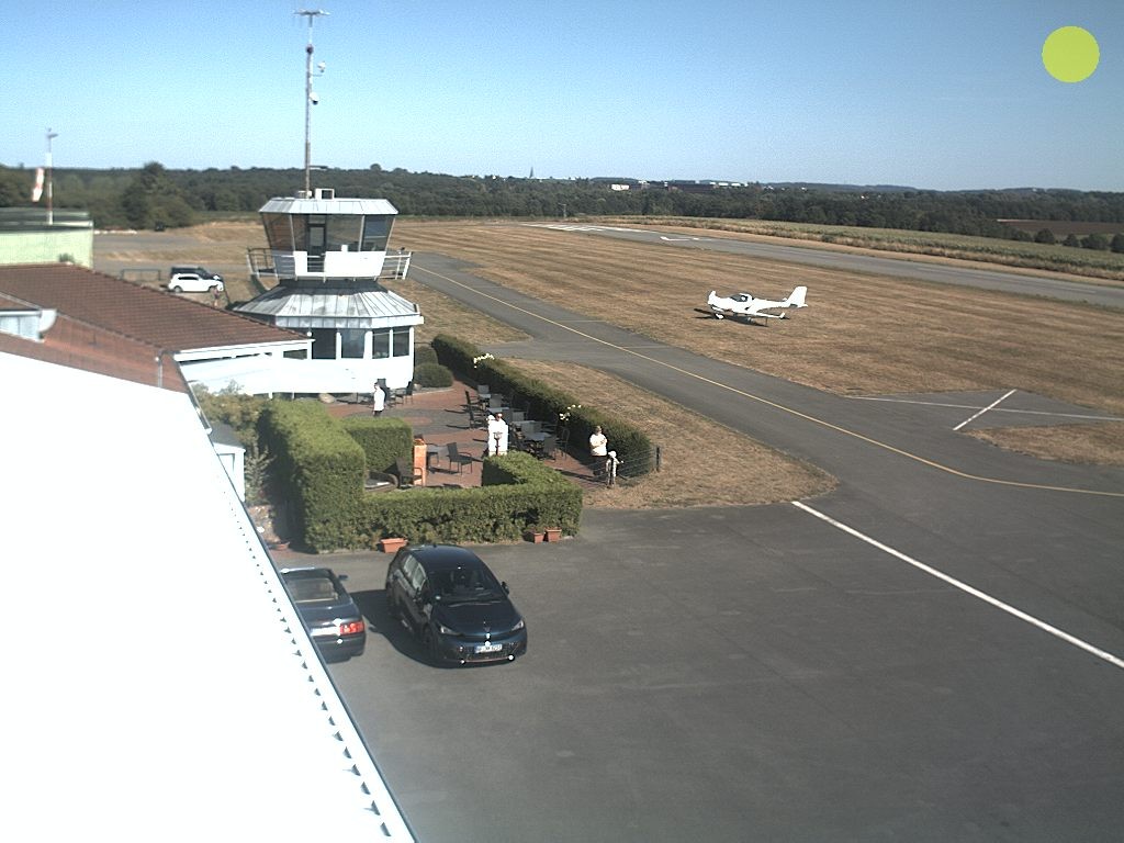 Archiv Foto Webcam Flugplatz Osnabrück