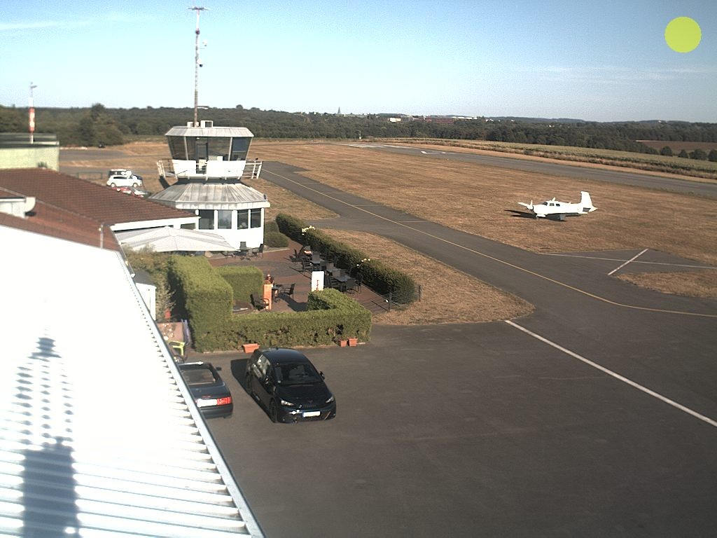 Archiv Foto Webcam Flugplatz Osnabrück
