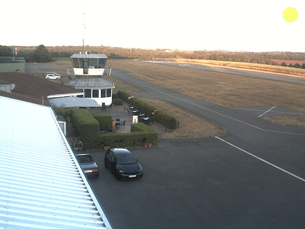 Archiv Foto Webcam Flugplatz Osnabrück