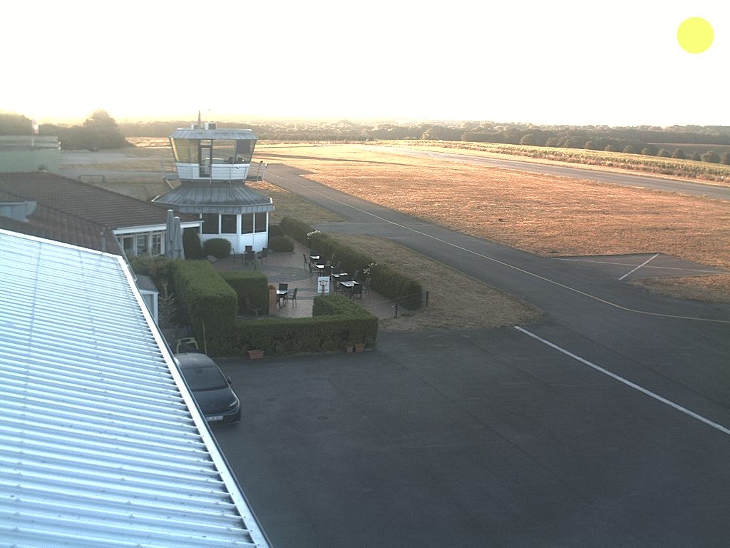 Archiv Foto Webcam Flugplatz Osnabrück