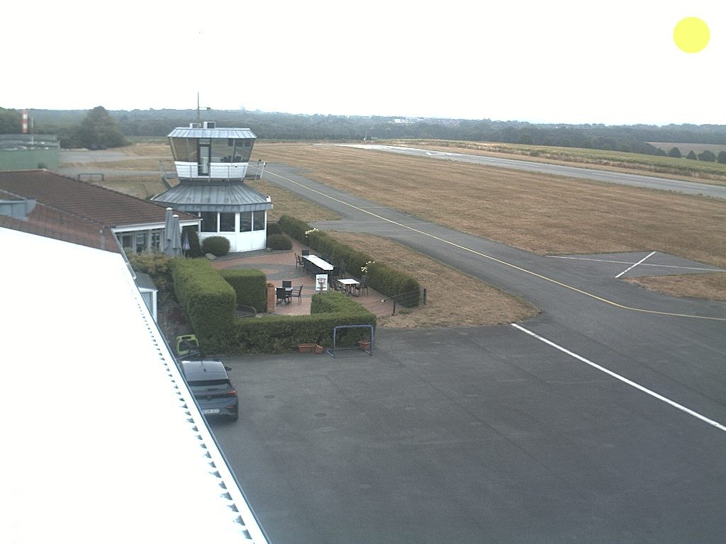 Archiv Foto Webcam Flugplatz Osnabrück