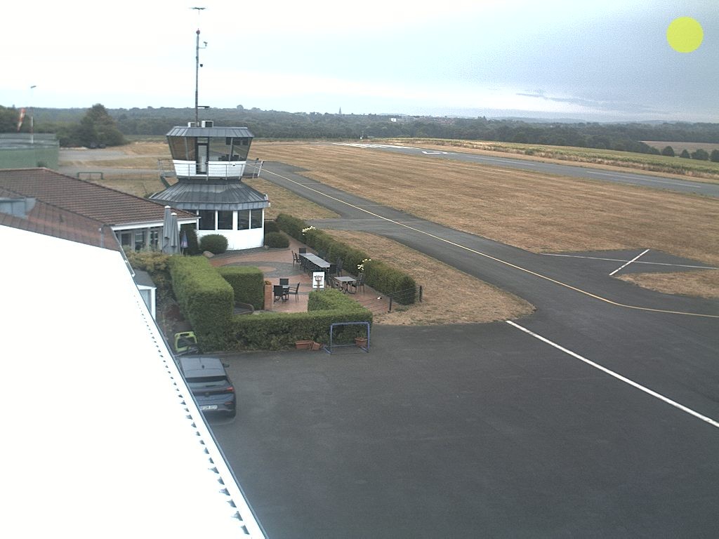 Archiv Foto Webcam Flugplatz Osnabrück