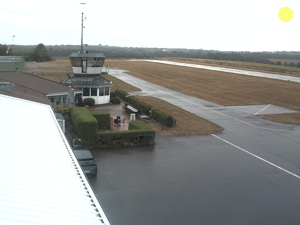 Archiv Foto Webcam Flugplatz Osnabrück