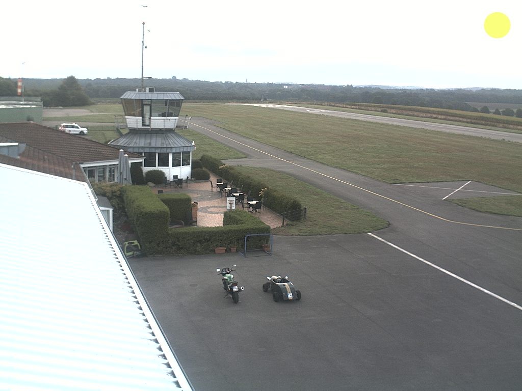 Archiv Foto Webcam Flugplatz Osnabrück