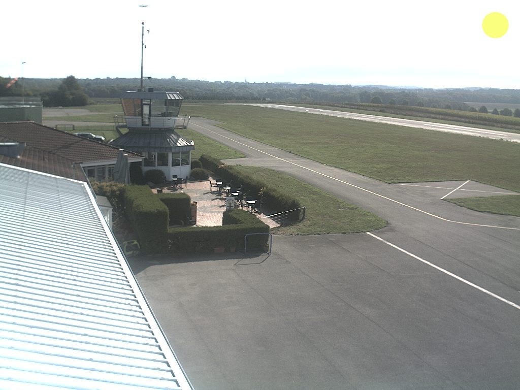 Archiv Foto Webcam Flugplatz Osnabrück
