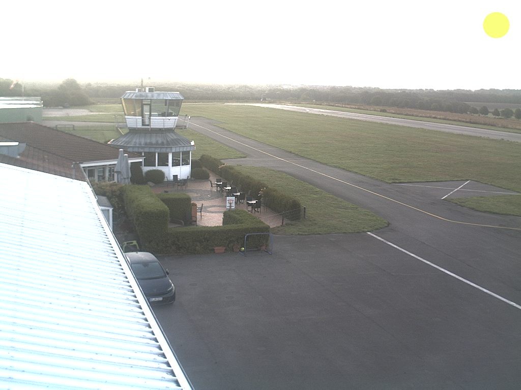 Archiv Foto Webcam Flugplatz Osnabrück