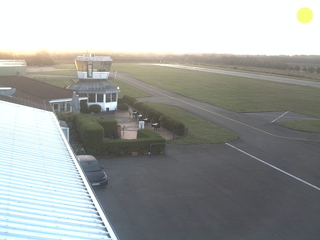 Archiv Foto Webcam Flugplatz Osnabrück