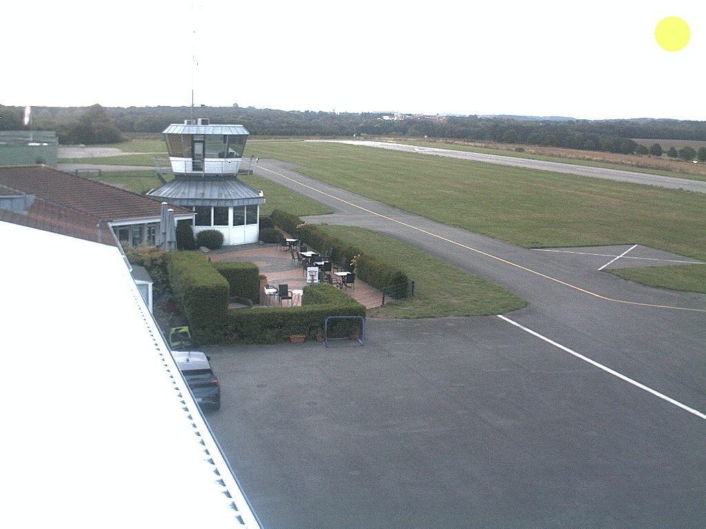 Archiv Foto Webcam Flugplatz Osnabrück