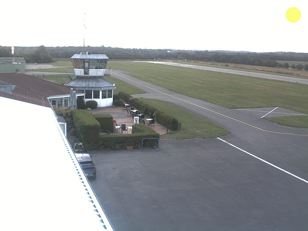 Archiv Foto Webcam Flugplatz Osnabrück