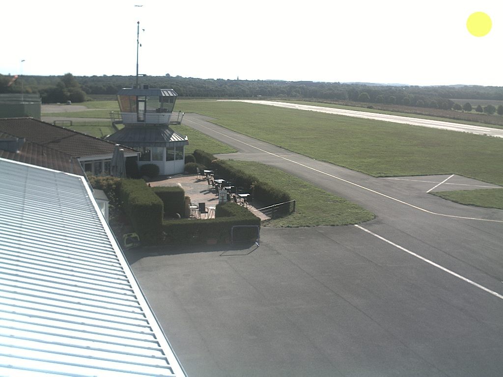 Archiv Foto Webcam Flugplatz Osnabrück