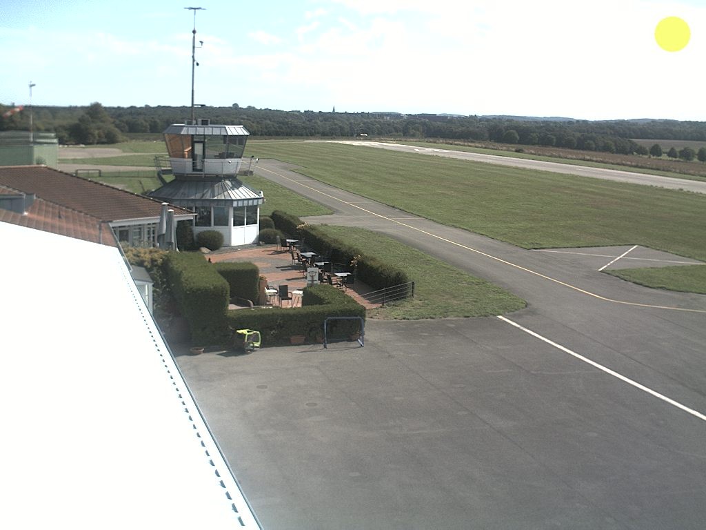 Archiv Foto Webcam Flugplatz Osnabrück