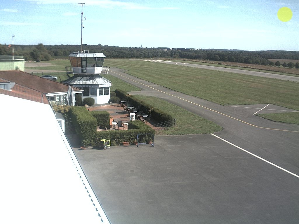 Archiv Foto Webcam Flugplatz Osnabrück