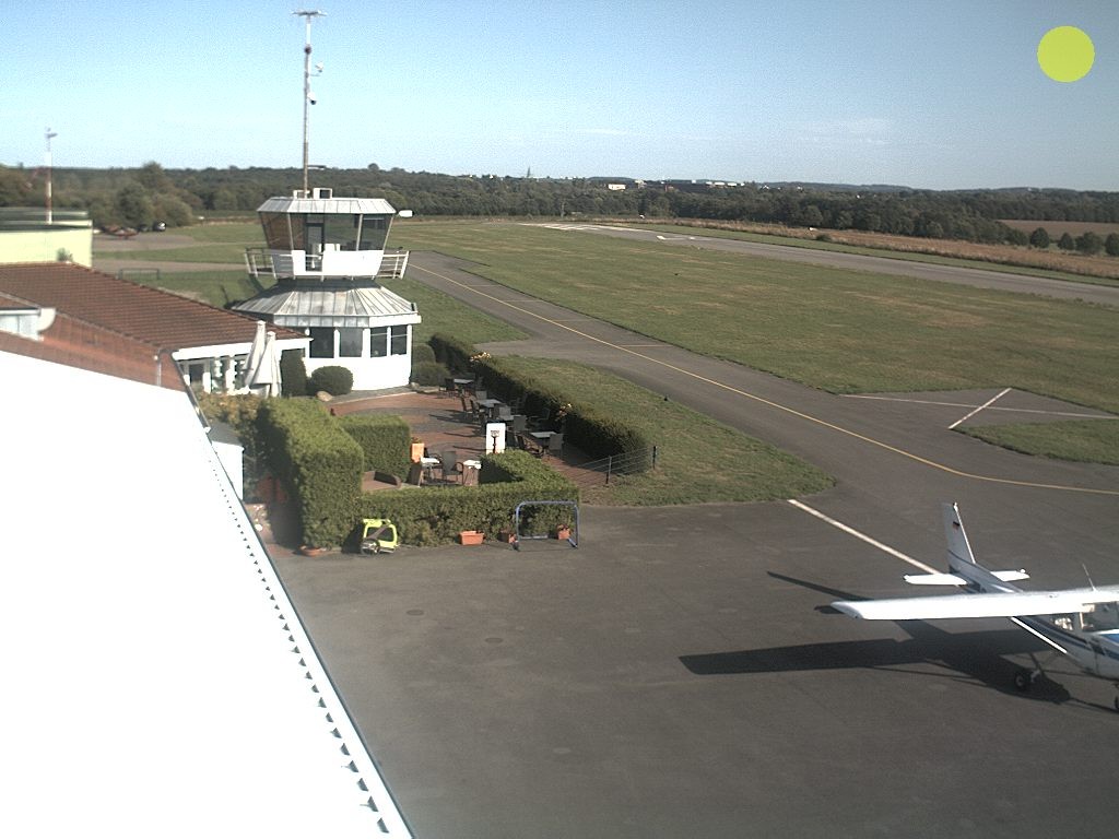 Archiv Foto Webcam Flugplatz Osnabrück