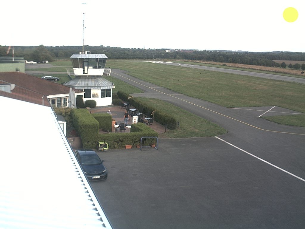 Archiv Foto Webcam Flugplatz Osnabrück