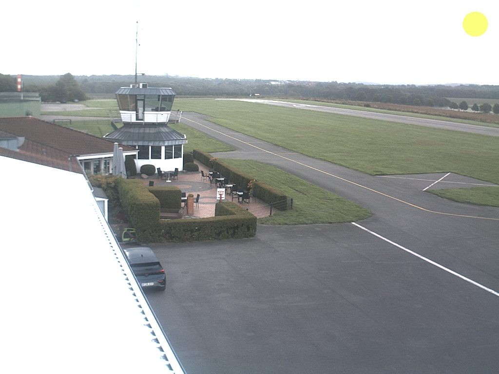 Archiv Foto Webcam Flugplatz Osnabrück