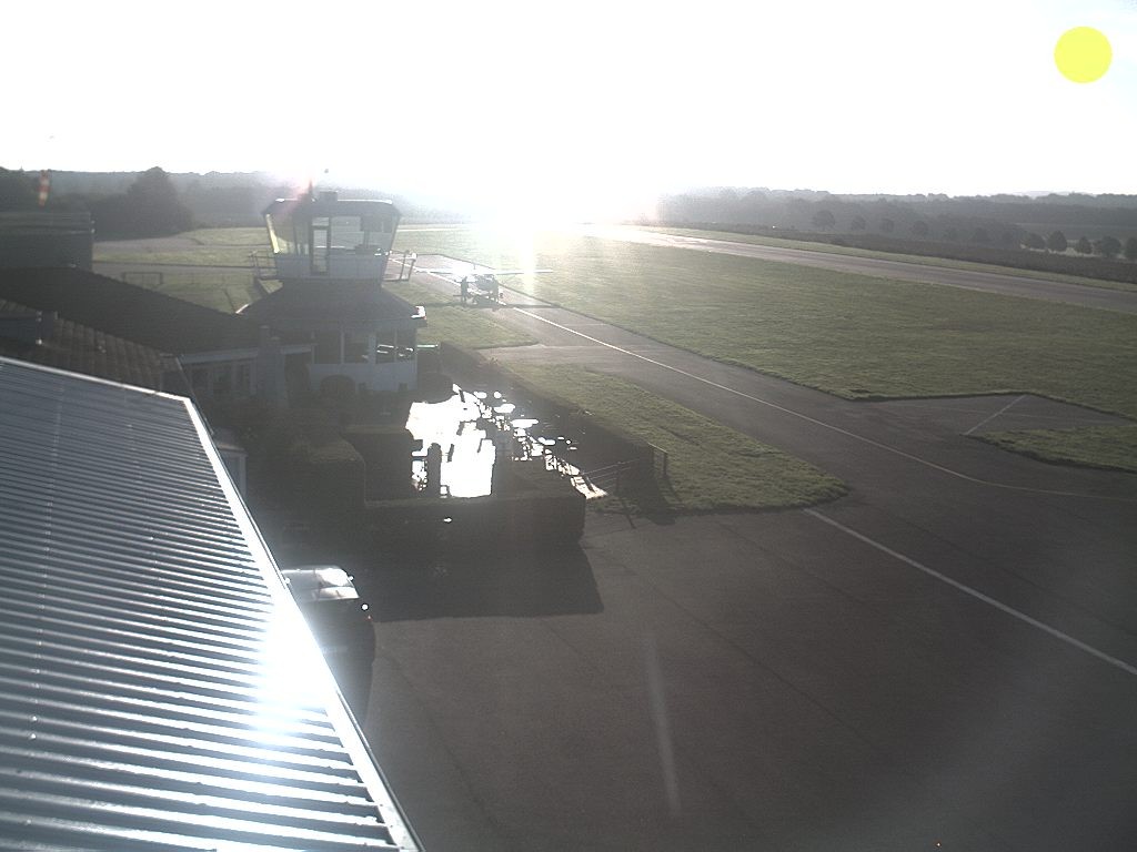 Archiv Foto Webcam Flugplatz Osnabrück