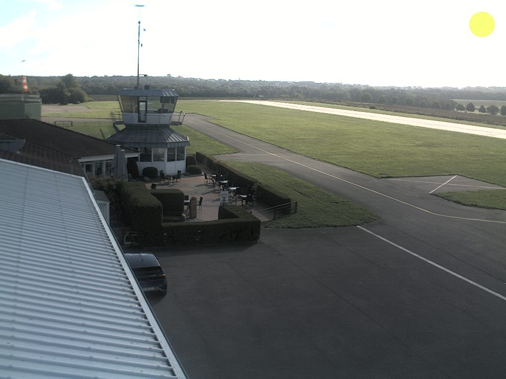 Archiv Foto Webcam Flugplatz Osnabrück