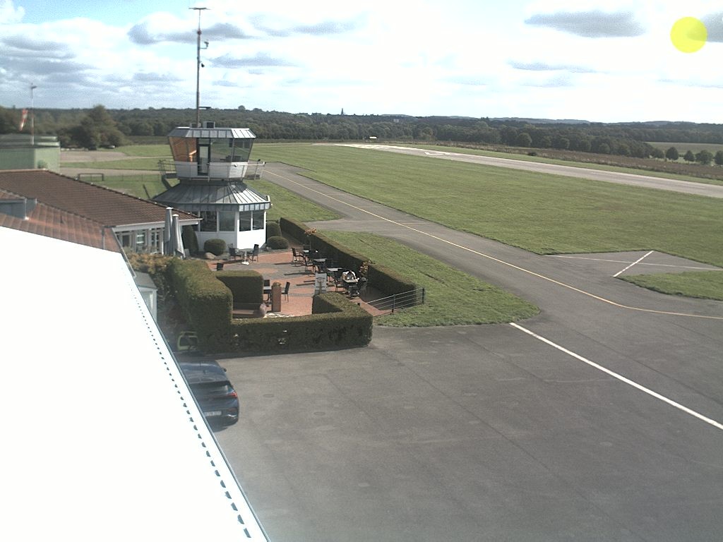 Archiv Foto Webcam Flugplatz Osnabrück