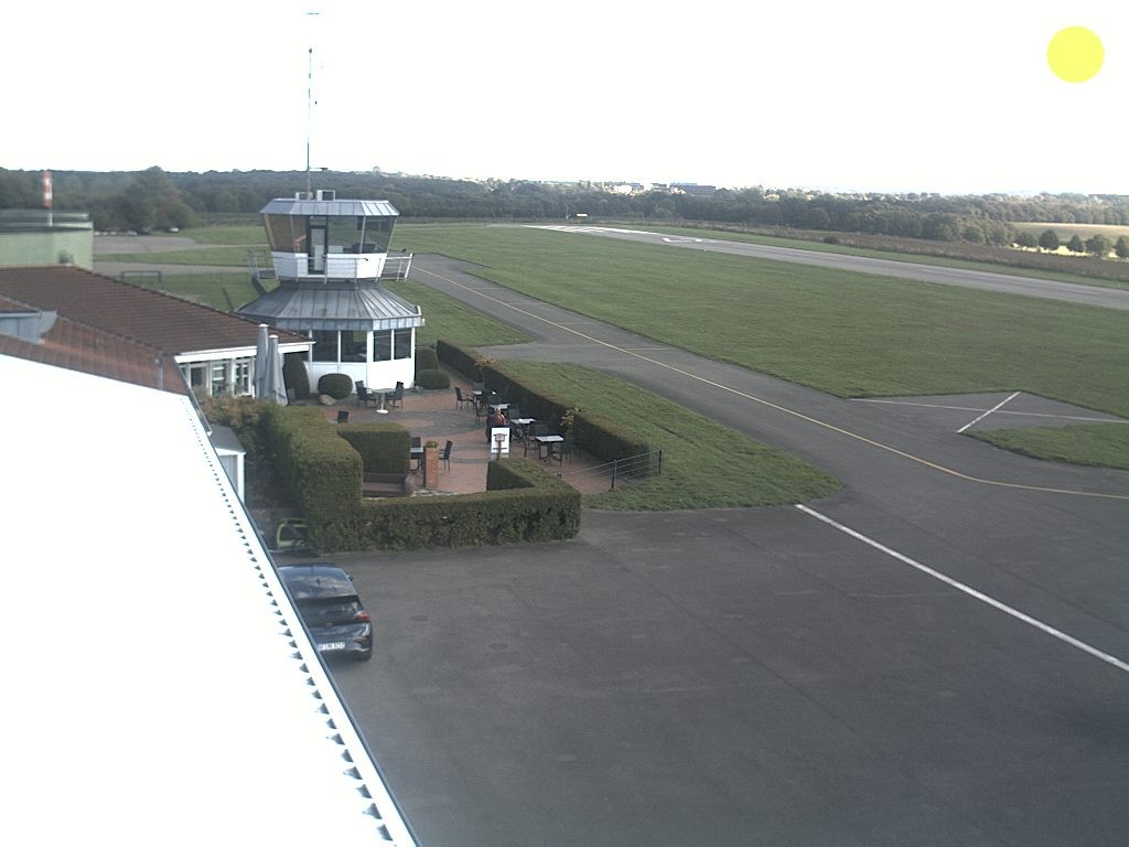 Archiv Foto Webcam Flugplatz Osnabrück