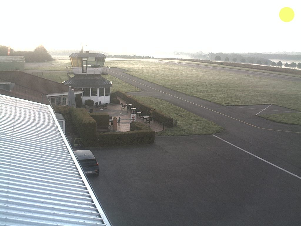 Archiv Foto Webcam Flugplatz Osnabrück