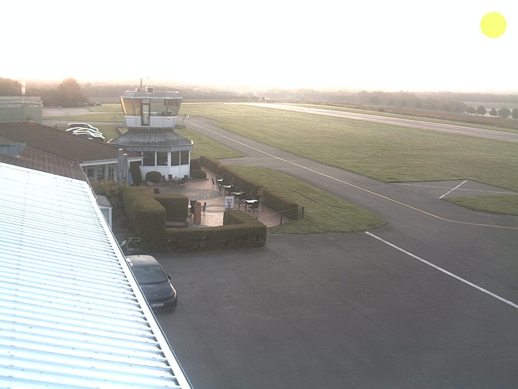 Archiv Foto Webcam Flugplatz Osnabrück