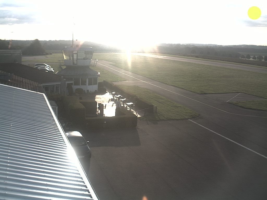Archiv Foto Webcam Flugplatz Osnabrück