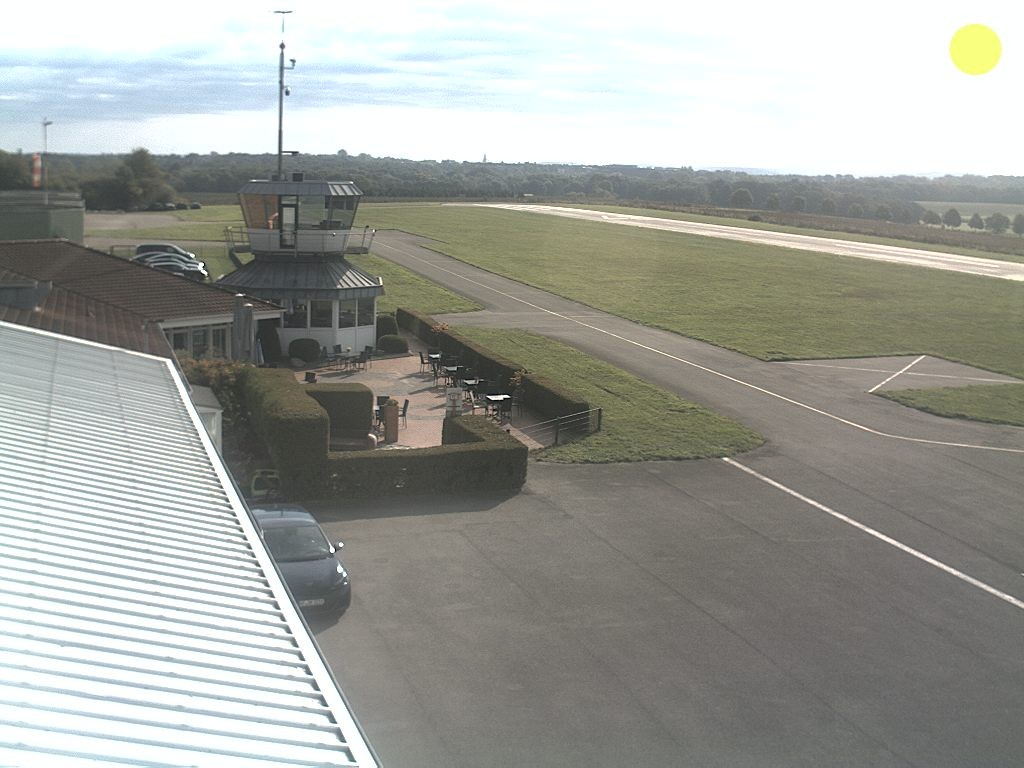 Archiv Foto Webcam Flugplatz Osnabrück