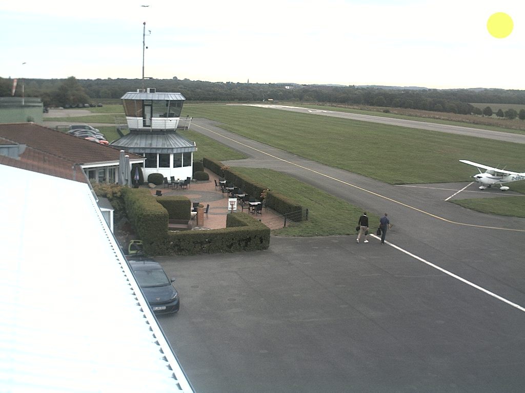 Archiv Foto Webcam Flugplatz Osnabrück