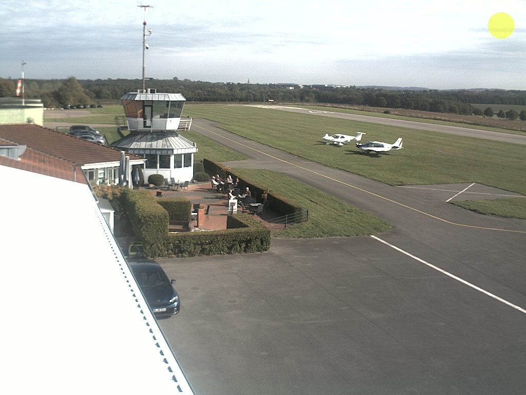 Archiv Foto Webcam Flugplatz Osnabrück